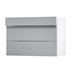 Greenwich Slate Grey 1000 Drawer Door Open