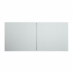 Greenwich Slate Grey 500 Tall Bridge Unit Door