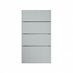 Greenwich Slate Grey 400 Deep Drawer Door
