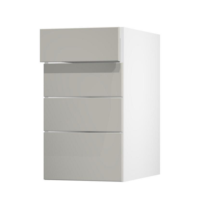 Greenwich Sandstone 400 Drawer Door Open