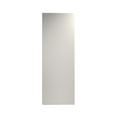 Greenwich Gloss Sandstone 500 Tall Larder Door Cut Out