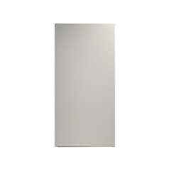Greenwich Gloss Sandstone 600 Large Fridge Door 1220mm Cut Out
