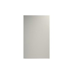 Greenwich Gloss Sandstone 600 Fridge Door Cut Out