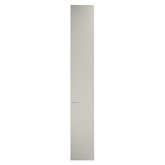 Greenwich Gloss Sandstone 300 Larder Door Cut Out