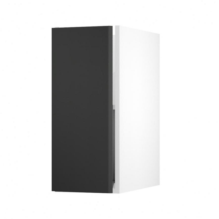 Greenwich Dove Grey 300 Full Height Door Open