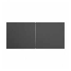 Greenwich Charcoal 500 Tall Bridge Unit Door