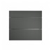 Greenwich Charcoal 800 Pan Drawer Door