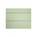 Greenwich Reed Green 900 Drawer Door