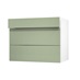 Greenwich Reed Green 900 Drawer Door Open