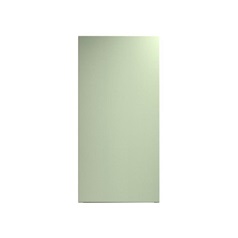 Greenwich Reed Green 600 Large Fridge Door 1220mm Cut Out