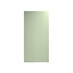 Greenwich Reed Green 600 Large Fridge Door 1220mm Cut Out