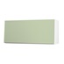Greenwich Reed Green 800 Half Height / Pan Drawer Door Open