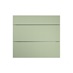 Greenwich Reed Green 800 Drawer Door