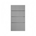 Greenwich Croft Grey 400 Deep Drawer Door