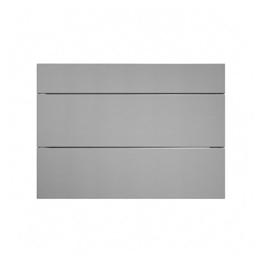 Greenwich Croft Grey 1000 Fridge Freezer Wall Door