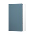 Greenwich Marine Blue 500mm x 900mm Tall Door Front Shown Open at an Angle as a Single Door