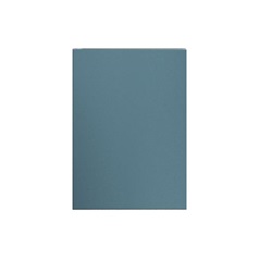 Greenwich Marine Blue 400mm x 557mm Door Front Shown from the Front