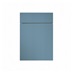 Greenwich Marine Blue 500mm x 557mm Door Front Shown Closed from the Front as Part of a Door and Drawer Unit