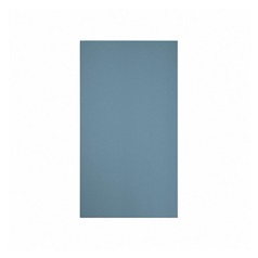 Greenwich Marine Blue 400mm x 720mm Full Height Door Shown Closed from the Front