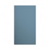 Greenwich Marine Blue 500mm x 900mm Tall Door Front Shown Closed from the Front as a Single Door
