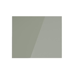 Greenwich Gloss Reed Green 506mm x 600mm Tall Microwave Top Box Kitchen Door