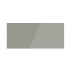 Greenwich Gloss Reed Green 360mm x 800mm Half Height Kitchen Door or Drawer