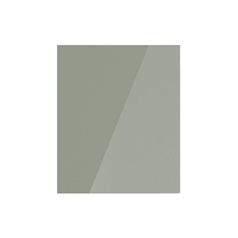 Greenwich Gloss Reed Green 360mm x 300mm Half Height Kitchen Door or Drawer