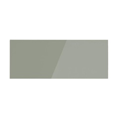 Greenwich Gloss Reed Green 360mm x 900mm Half Height Kitchen Door or Drawer