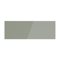 Greenwich Gloss Reed Green 360mm x 1000mm Half Height Kitchen Door or Drawer