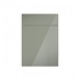 Greenwich Gloss Reed Green 557mm x 500mm Full Height Drawerline Kitchen Door