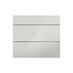 Greenwich Gloss Porcelain 275mm x 800mm Pan Kitchen Drawer