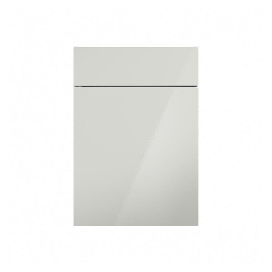 Greenwich Gloss Porcelain 557mm x 500mm Full Height Drawerline Kitchen Door 