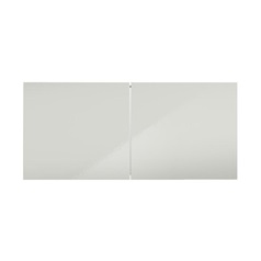 Greenwich Gloss Porcelain 460mm x 1000mm Tall Bridging Unit Kitchen Door Pair