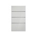 Greenwich Gloss Porcelain 227mm x 400mm Deep Kitchen Drawer
