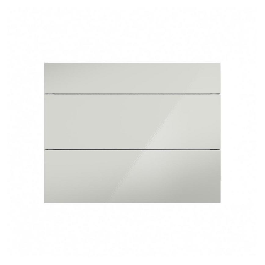 Greenwich Gloss Porcelain 275mm x 900mm Pan Kitchen Drawer 