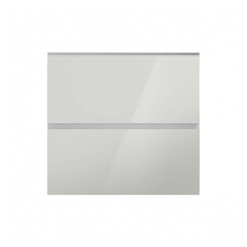 Greenwich Gloss Porcelain 342mm x 800mm Pan Kitchen Drawer 