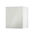 Greenwich Gloss Porcelain 720mm x 600mm Full Height Kitchen Door Angle Open