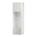 Greenwich Gloss Porcelain 570mm x 600mm Tall Appliance Tower Kitchen Door Angle Open