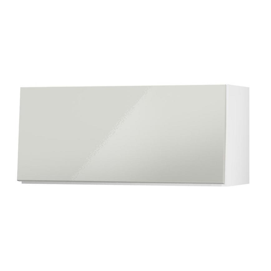 Greenwich Gloss Porcelain 360mm x 800mm Half Height Kitchen Door or Drawer Angle Open