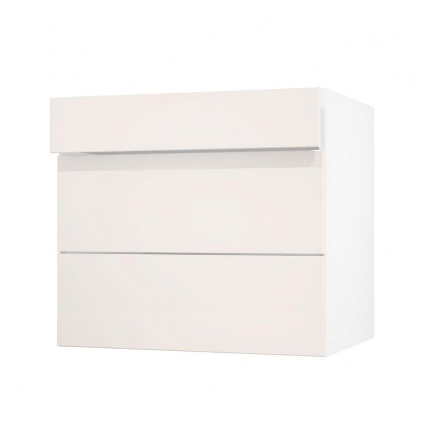 Greenwich Matt Porcelain 800 Drawer Front CAD Angled Open Unit