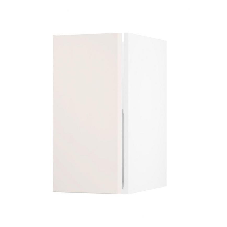 Greenwich Matt Porcelain 350 Full Height Door CAD Angled Open Unit