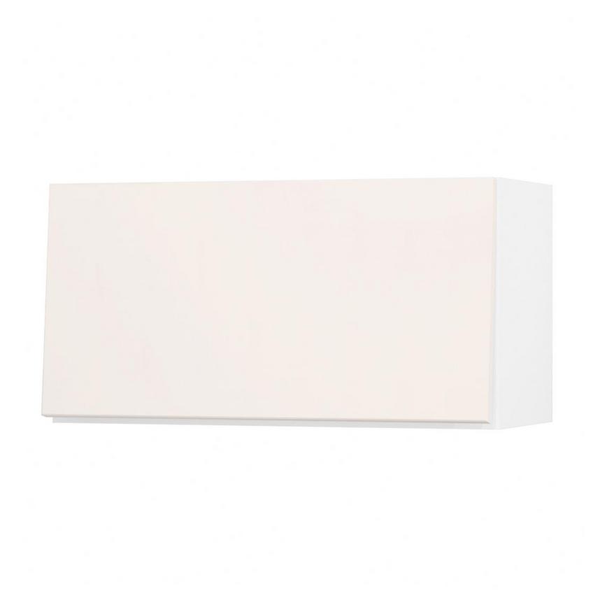 Greenwich Matt Porcelain 700 Half Height Door CAD Angled Open Unit