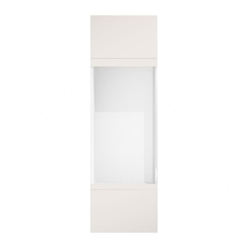 Greenwich Matt Porcelain 600 Appliance Tower 437 Door CAD Front Unit