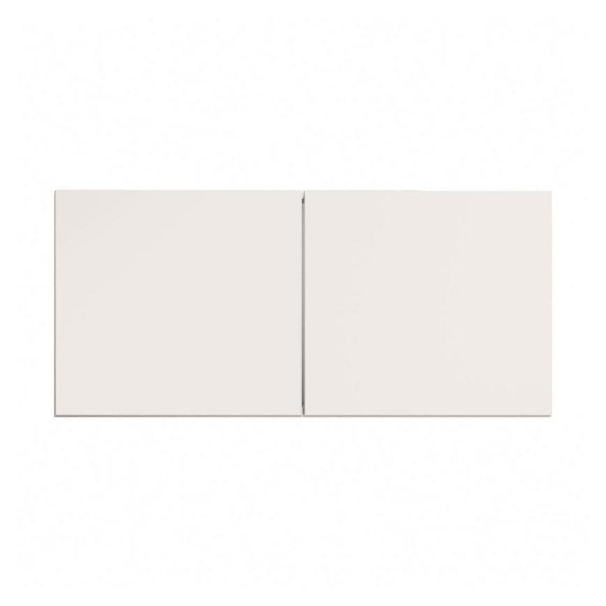 Greenwich Matt Porcelain 1000 Tall Bridging Unit Doors (Pair) CAD Primary Cut Out