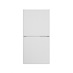 Hockley Mirror Gloss White 350 Pan Drawer Door 342mm
