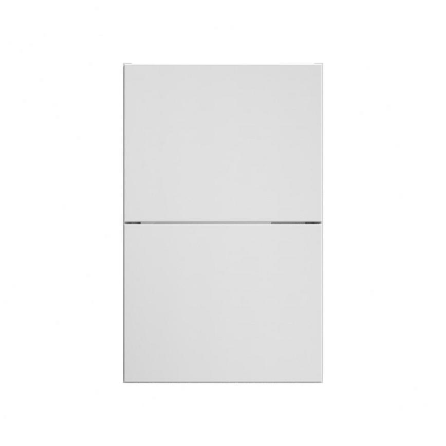 Hockley Mirror Gloss White 450 Pan Drawer Door 342mm