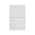 Hockley Mirror Gloss White 450 Pan Drawer Door 342mm
