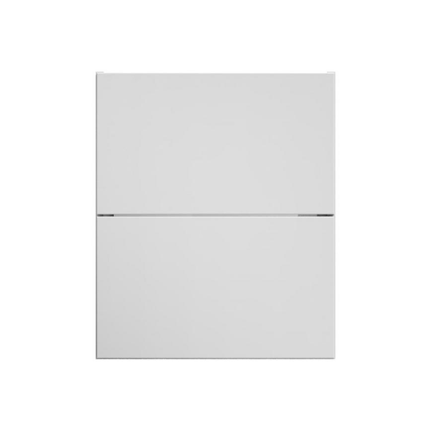 Hockley Mirror Gloss White 600 Pan Drawer Door 342mm