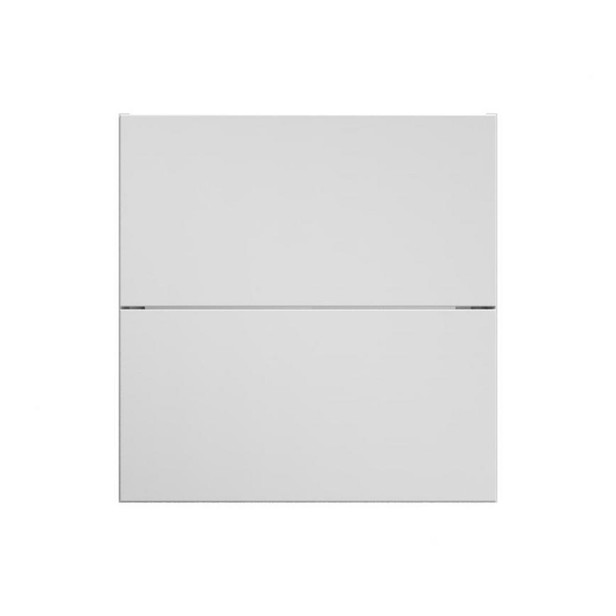 Hockley Mirror Gloss White 700 Pan Drawer Door 342mm