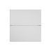 Hockley Mirror Gloss White 700 Pan Drawer Door 342mm